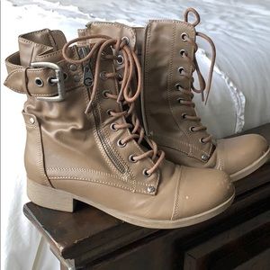 GUESS | Ankle Combat Boots